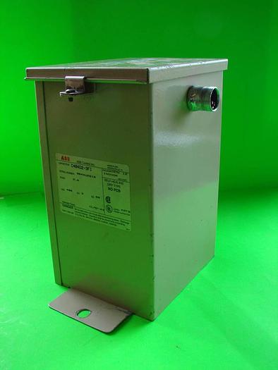 Used ABB Capacitor C484D2-3FI #10649