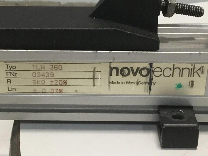 Used NOVOTECHNIK Linear Transducer TLH360 #105741