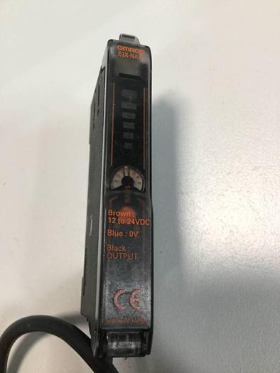 Used OMRON Photoelectric Sensor E3X-NA11 #99427