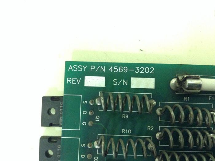 Used GLENTEK Circuit Board 4569-3202 Used