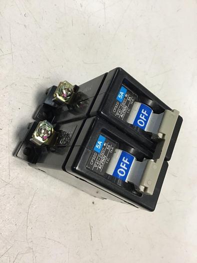 Used FUJI ELECTRIC 15 Amp Circuit Breaker CP32D-15 #119686