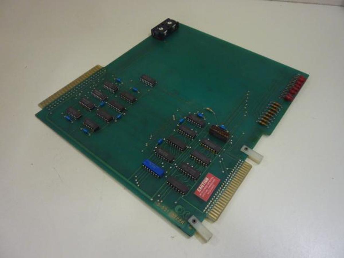 Used CINCINNATI MILACRON Circuit Board 3-531-3722A USED
