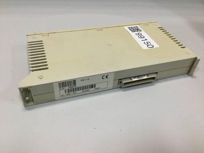 Used SIGMATEK Module PI321 01-003-321 #99150