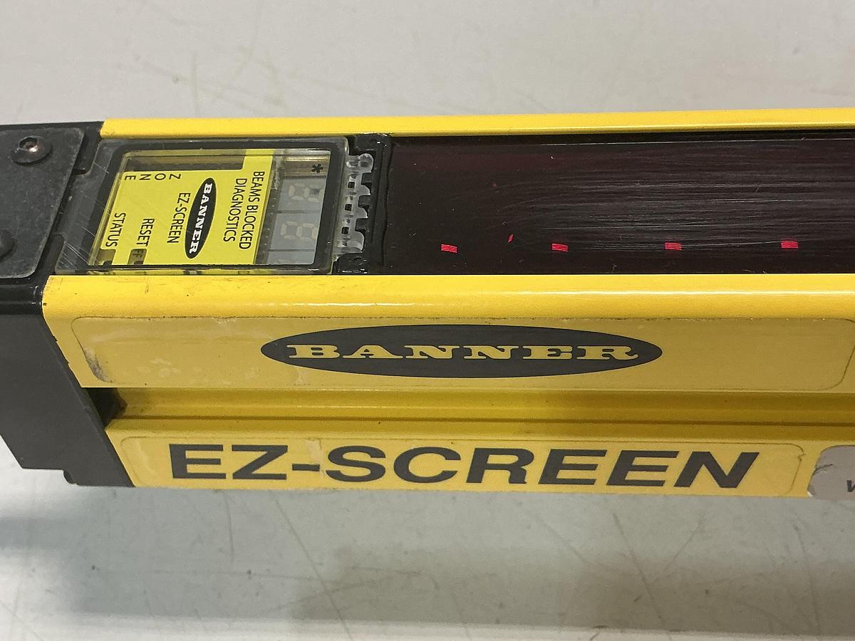 Used BANNER SLSR30-600Q8