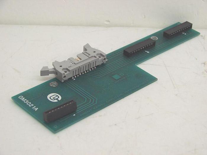 Used GENERAL MOTORS Circuit Board GM3021A #12385