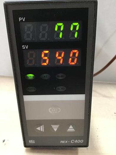 Used RKC Temperature Control REX-C400 #121115