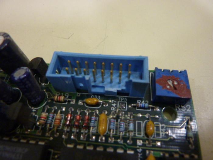 Used PACIFIC SCIENTIFIC Circuit Board 4001-141109-001 #62789