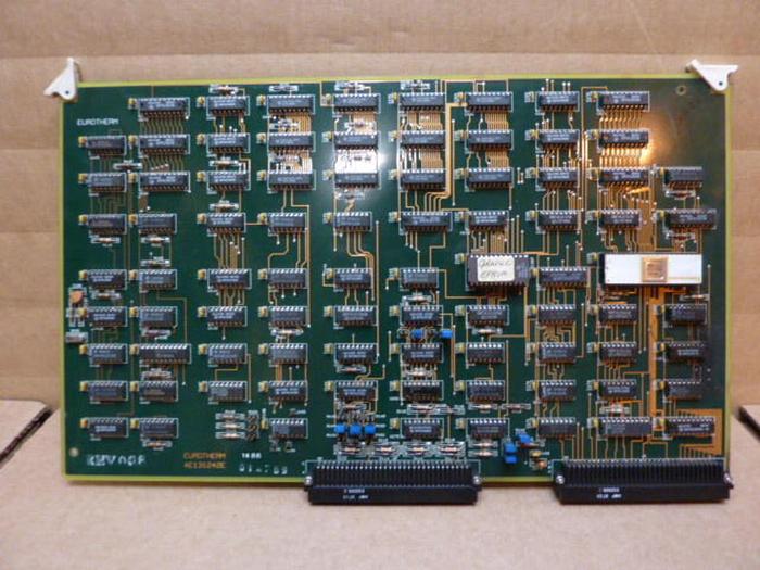 Used EUROTHERM CONTROLS Circuit Board AE131242E #27329
