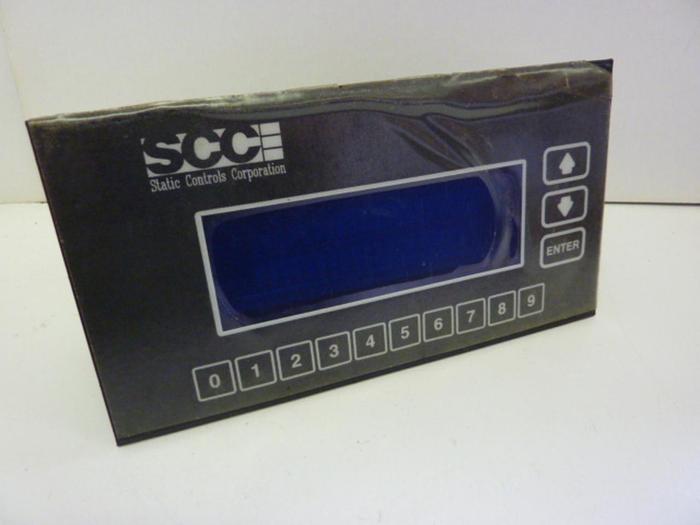STATIC CONTROL SYSTEMS Display 1040-S2-13-8-X-MB #7487