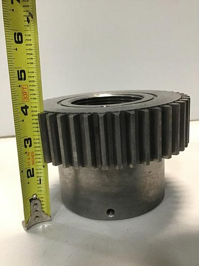 Used VAN DORN Die Height / Adjustable Tie Bar Nut 305105ST Used #113094