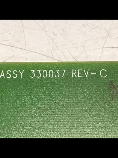 Used VAN DORN DC Input Board 330037 PC330-037 Used