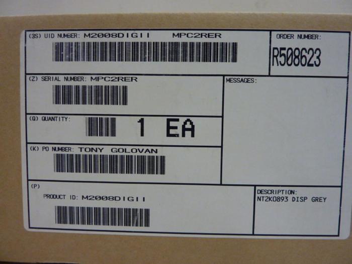 NORTHERN TELECOM Telephone M2008DIGII #57184