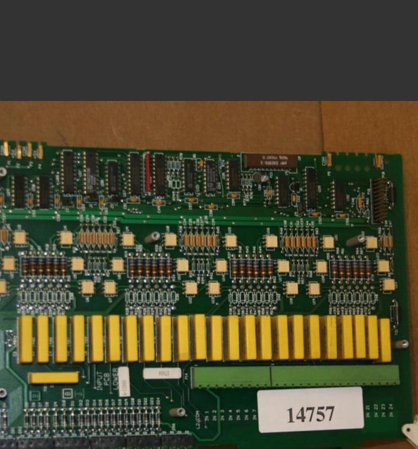 Used BARBER COLMAN Input Circuit Board A-13900 USED