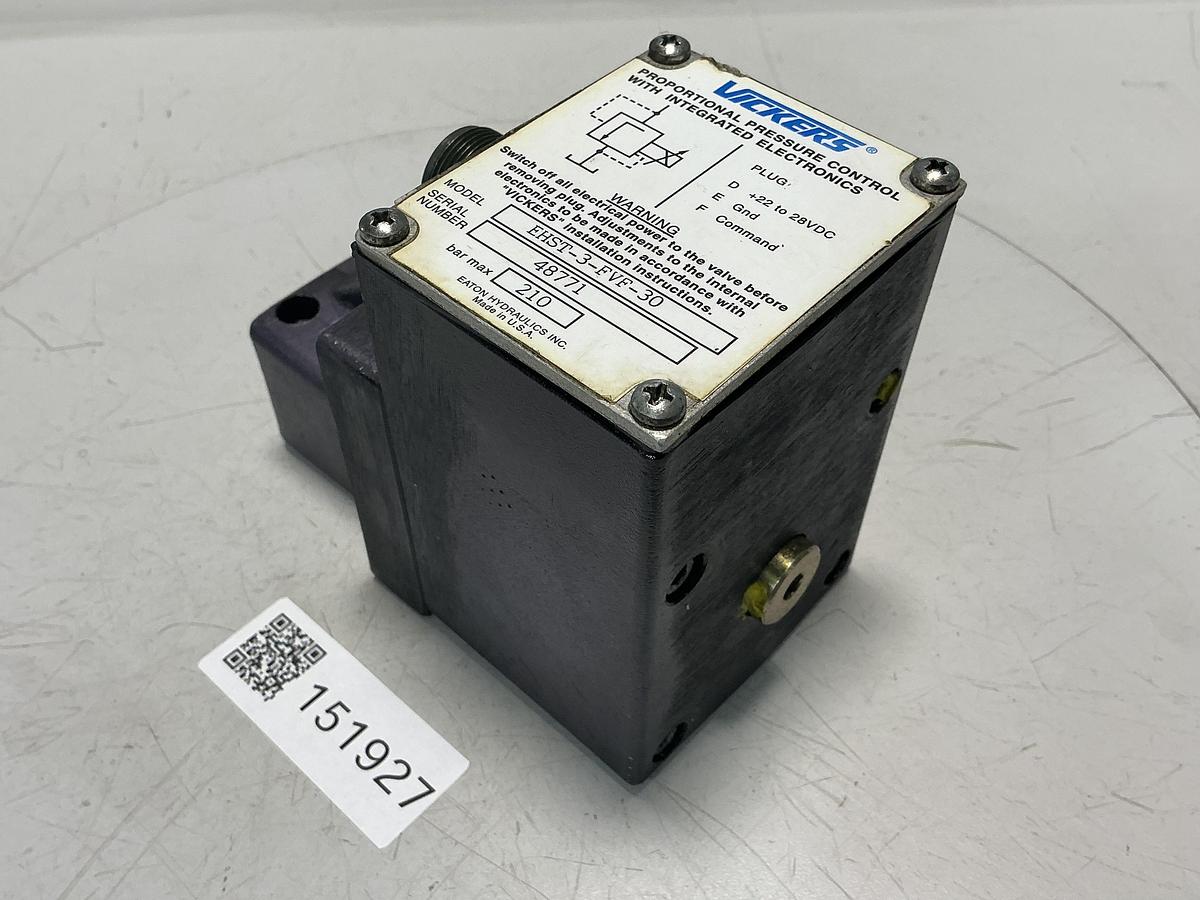 Used VICKERS EHST-3-FVF-30