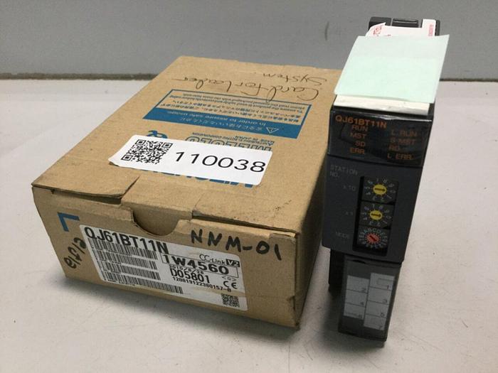Used MITSUBISHI Programmable Controller QJ61BT11N #110038