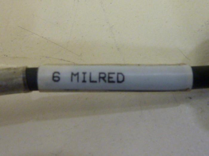 Used DATAMYTE Barcode Reader Wand 91716 #58872