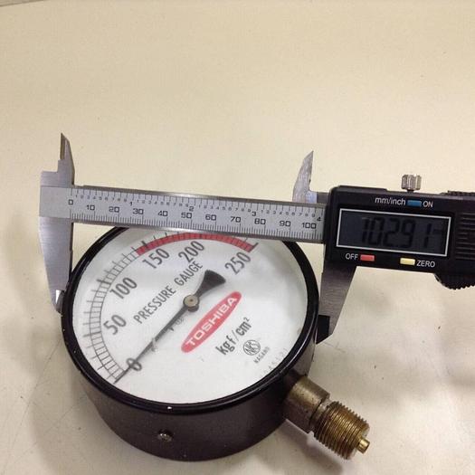 Used TOSHIBA Pressure Gauge 8045121 #84300