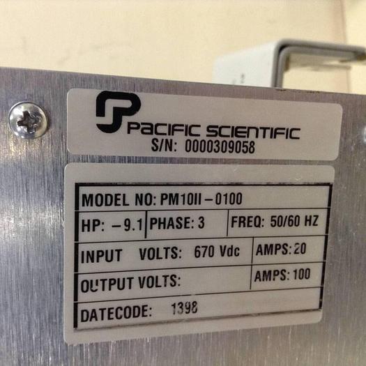 Used PACIFIC SCIENTIFIC Drive PM20IB-0100 Used