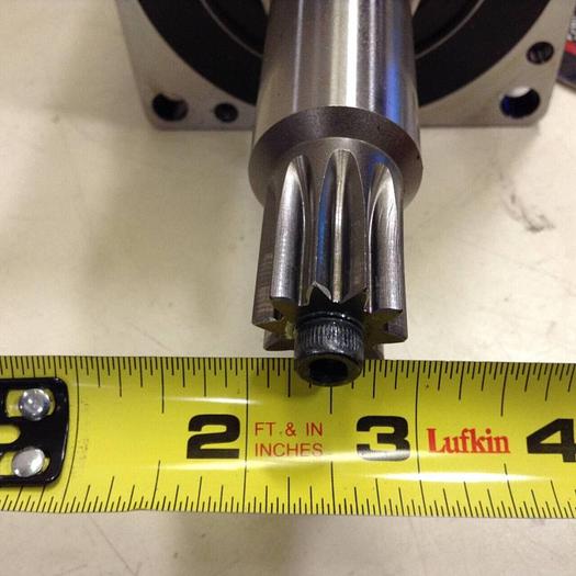 Used YASKAWA AC Servo Motor SGMP-15AWYR12 #73574