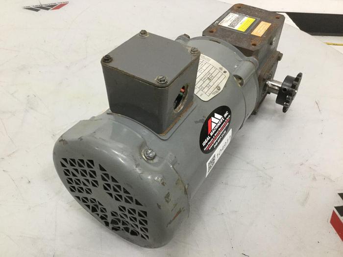 Used BOSTON 1/2 HP Gearmotor FUTF-8P-8 79067 Used