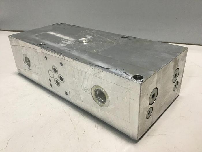 Used ENGEL Manifold PME-4309A #127644