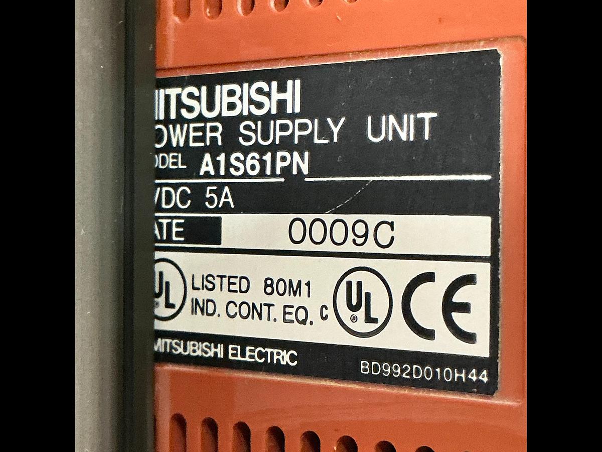 Used MITSUBISHI A1S61PN
