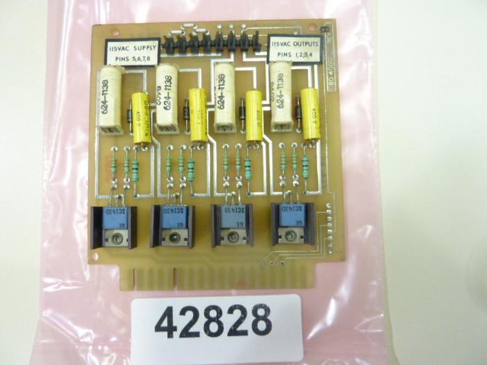 Used SCI Circuit Board 080-4000 REV B #42829