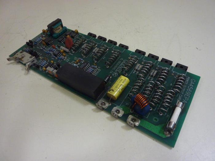 Used GLENTEK Servo Drive Card GA4569EPA #67441
