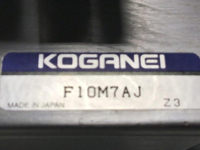 Used KOGANEI Solenoid w/ Valves F10M7AJ #120905