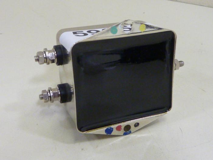 Used NEMIC-LAMBDA Noise Filter MBS-1210-22 #59252