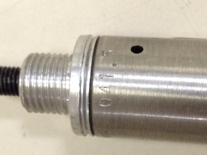 Used BIMBA Stainless Cylinder 041.5 #68009
