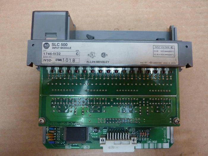 Used ALLEN BRADLEY Input Module 1746-IV32 SER C #24591