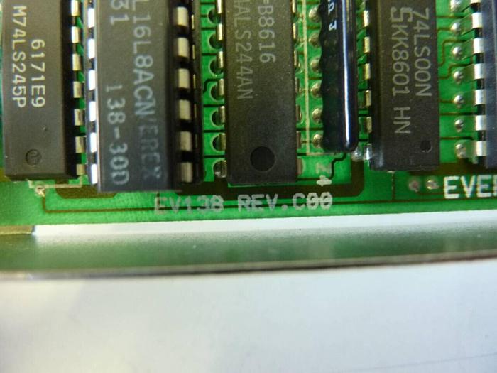 Used EVEREX SYSTEMS Circuit Board EV138 #5764