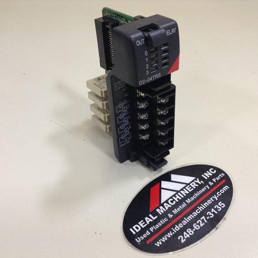 Used AUTOMATIC DIRECT Output Module D2-04TRS #73118