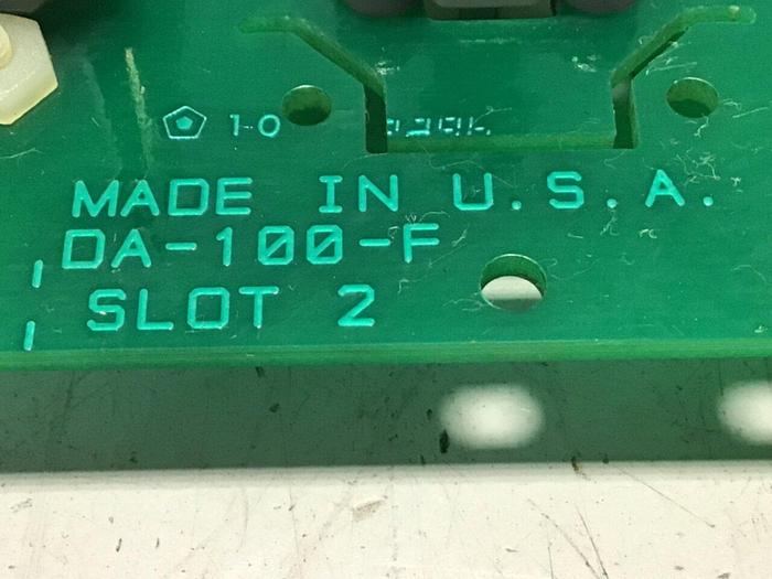 Used GAMMAFLUX Circuit Board DA-100-F #120679