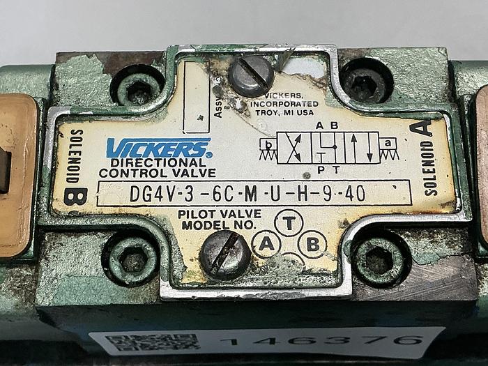 Used VICKERS DG4V-3-6C-M-U-H-9-40