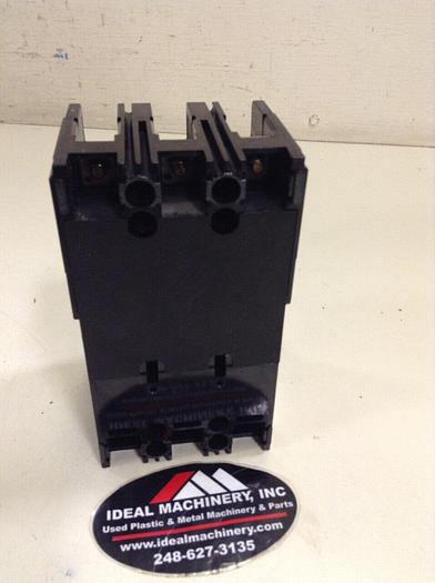 Used MITSUBISHI 15 Amp Circuit Breaker NF30-SP-15 #75217