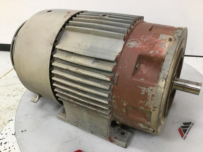 Used GENERAL ELECTRIC 75 HP Motor 5K405YK3037 Used