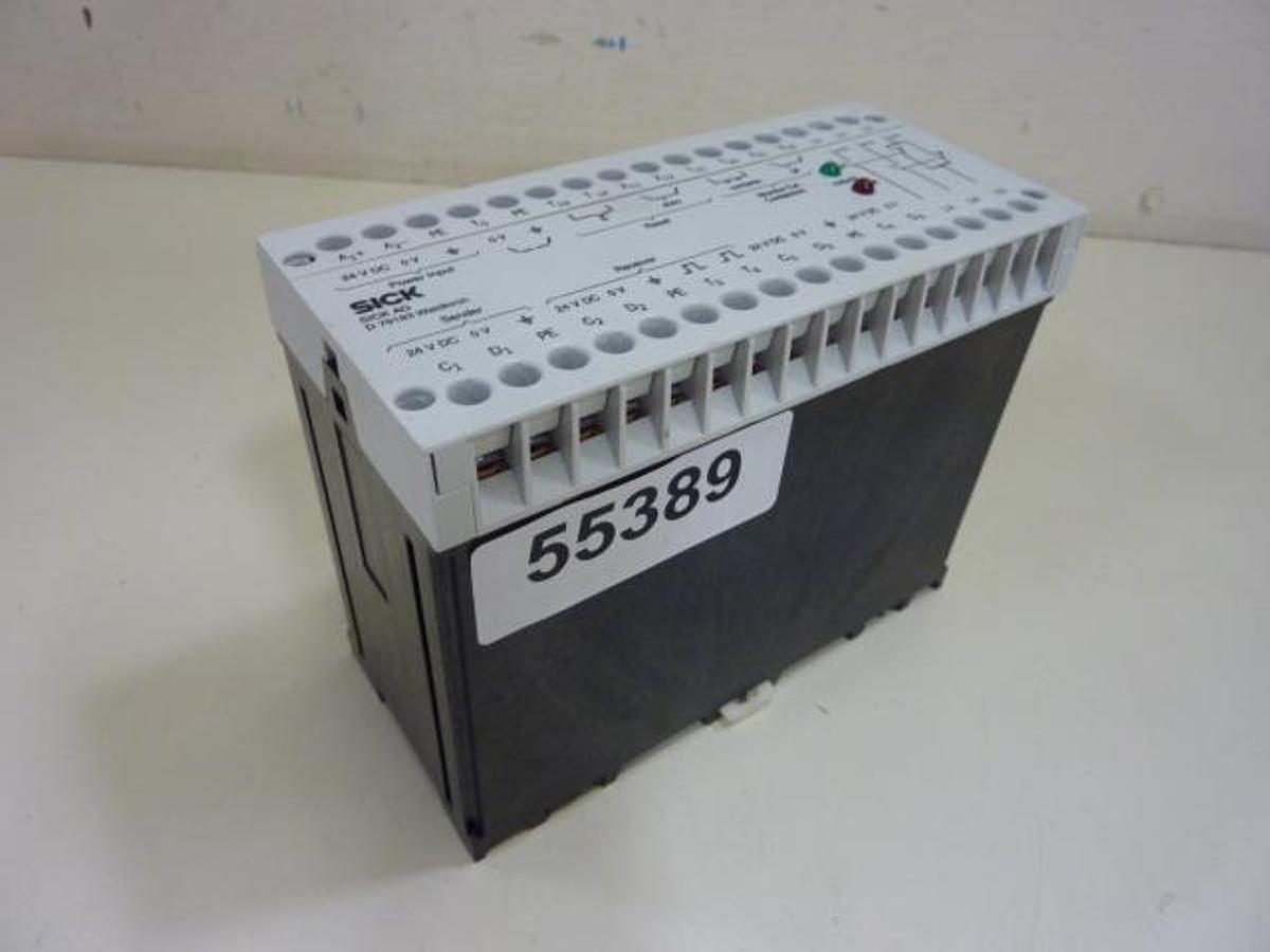 Used SICK MAIHAK Safety Interface LCUX1-400 USED