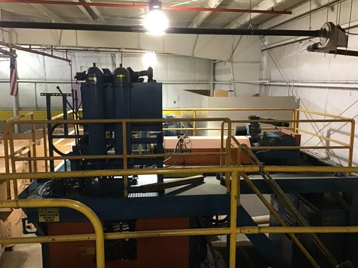 Used STERLING 50 Ton Blow Molding Machine SL33D USED