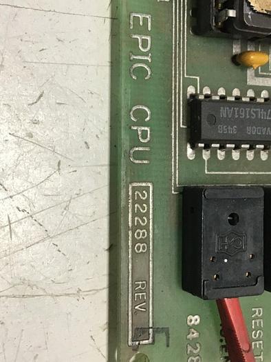 Used SCI Circuit Board 22288 REV E #135049