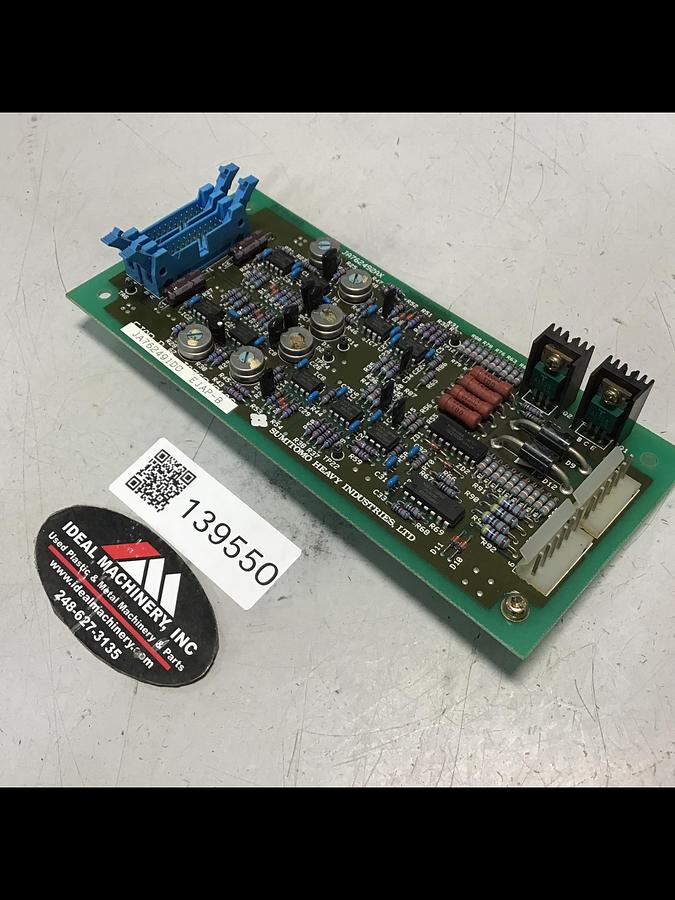 Used SUMITOMO JA762491DC CIRCUIT BOARD USED #139550