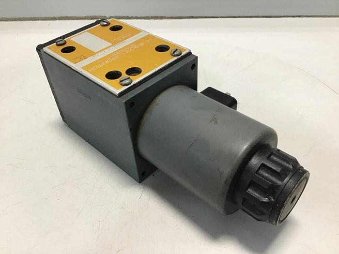 Used REXROTH Valve 54WE10E121A32/C6224N9K4 #116322