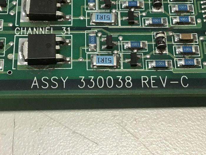 Used VAN DORN Pathfinder DC Output Board PC330-038 330-038 #122192