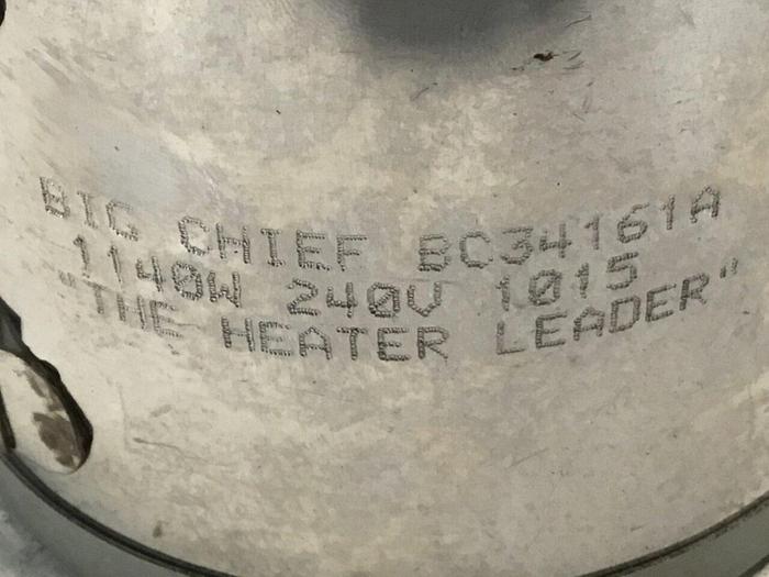 Used BIG CHIEF 1140 Watt Heater Band BC34161A #125744