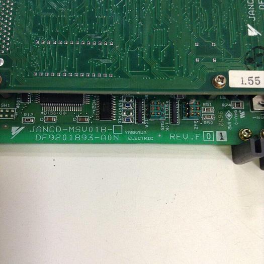 Used YASKAWA Circuit Board JANCD-MSV01B REV F01 #76712