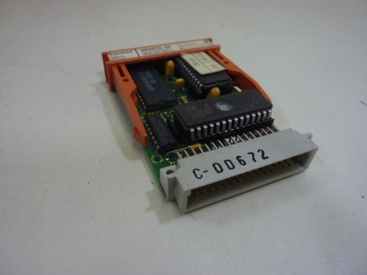 Used SIEMENS / VAN DORN SIMATIC S5 Memory 6ES5 374-0BA11 Used