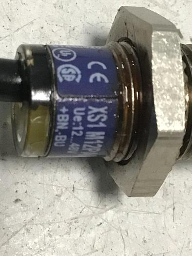 Used TELEMECANIQUE Inductive Sensor XS1M12PA370 #117257