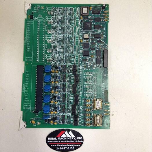 Used BARBER COLMAN Analog Input PC Board A-60133-1 #73263
