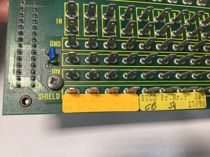 Used BACHMANN ELECTRONIC Circuit Board CVA5001001A #93581
